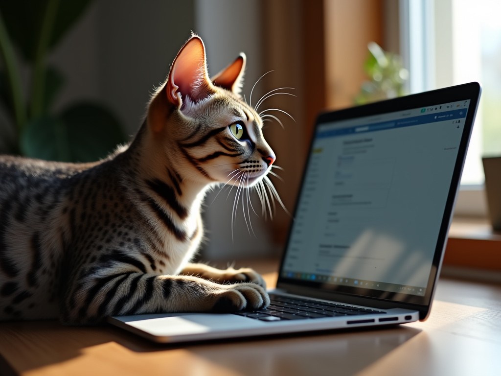 Egyptian-Mau-Katzenblog-Katzentrio_F1