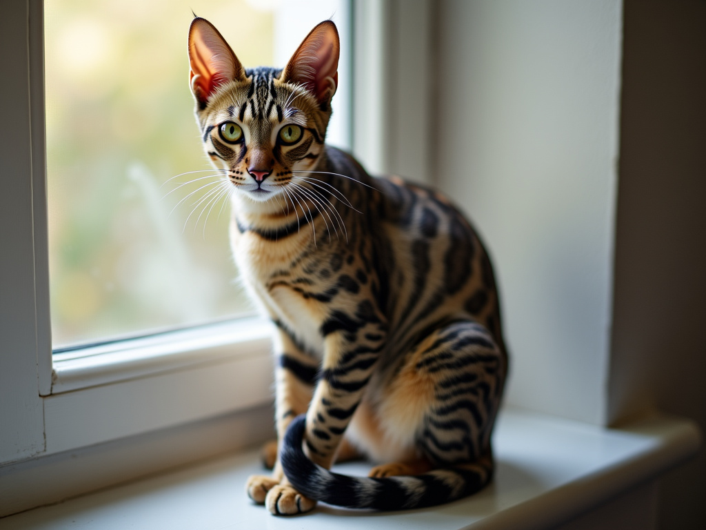 Katzenmädchen-Egyptian Mau-Katzenblog