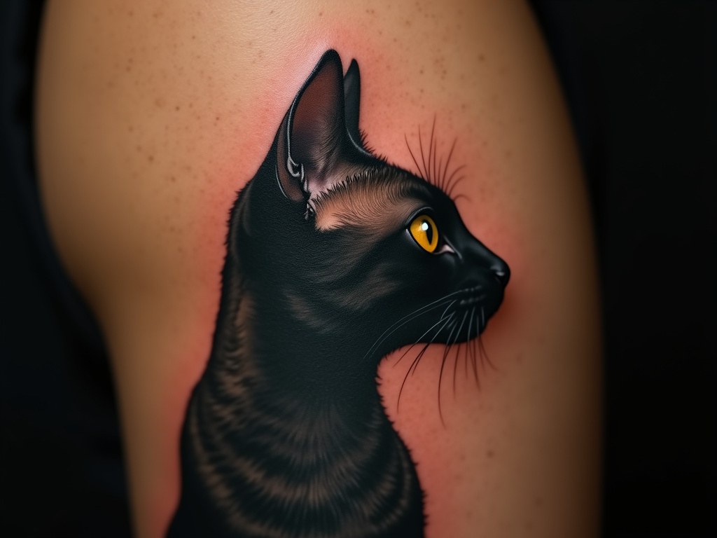 Katzentattoo-Egyptian Mau-Katzenblog